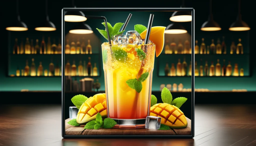 Cocktail Messicani: Mojito al Mango