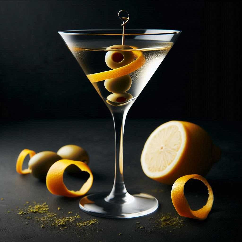 Dry Martini