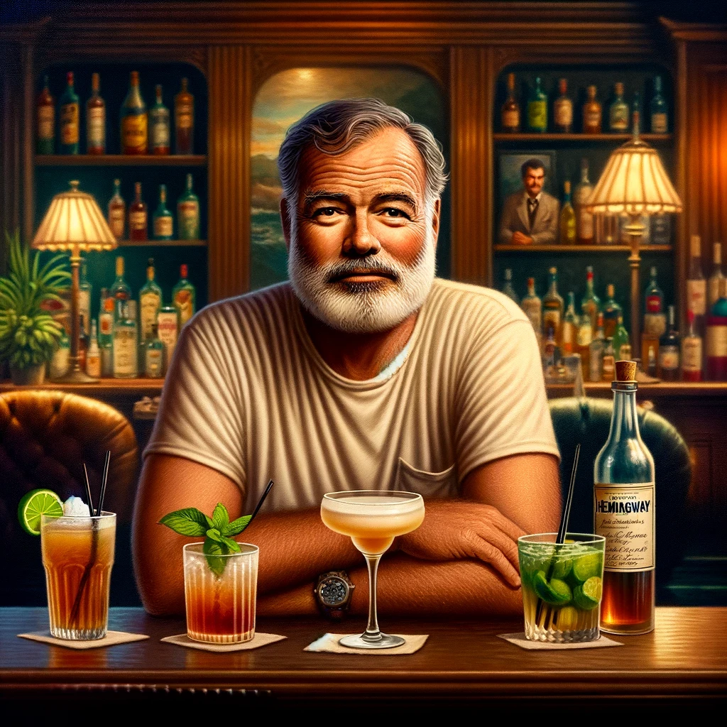 Ernest Hemingway e i cocktail