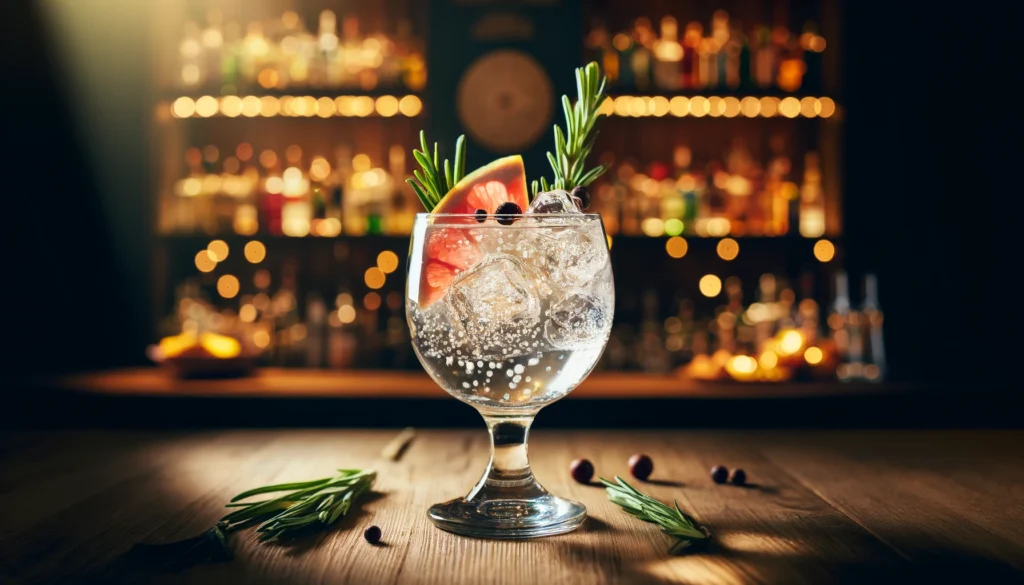 Versatilità e Personalizzazione del gin tonic