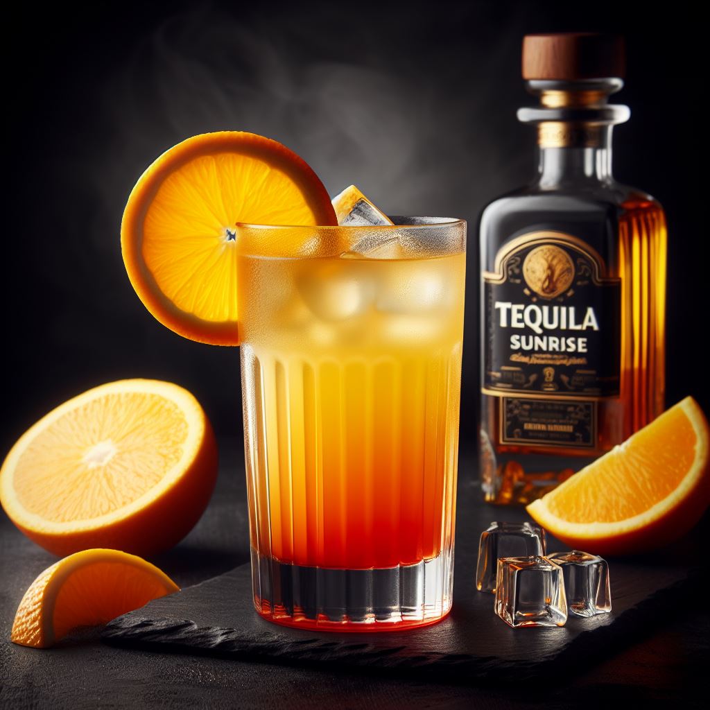 Tequila Sunrise