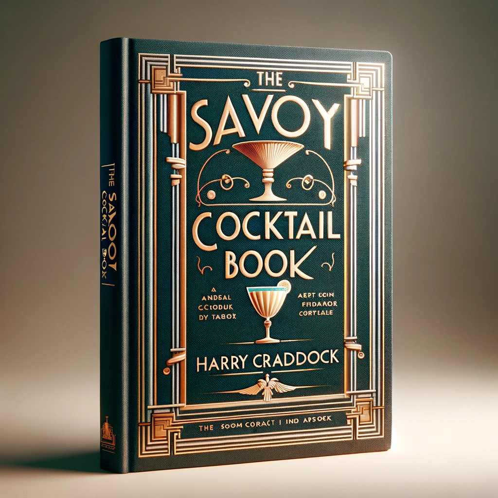 The Savoy Cocktail Book