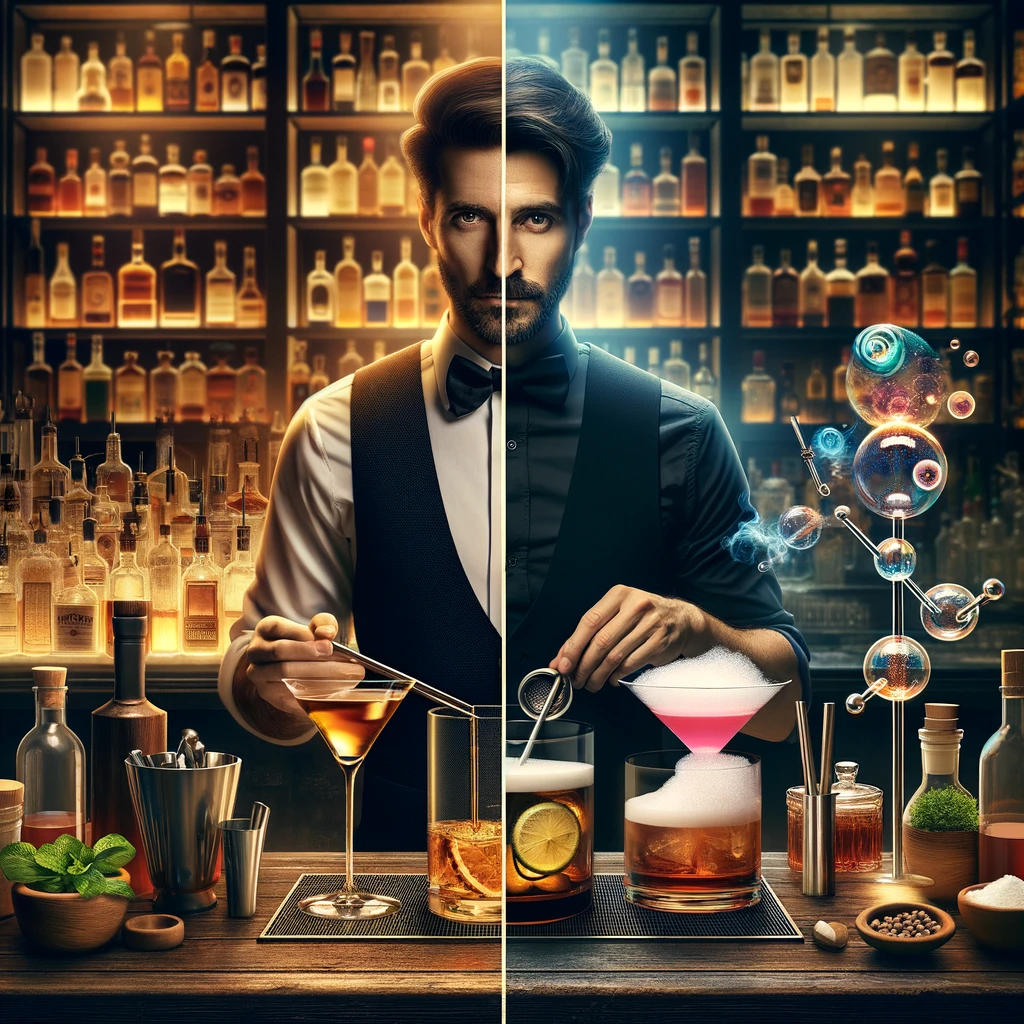 Barman e Bartender Un Viaggio nel Mondo dei Cocktail