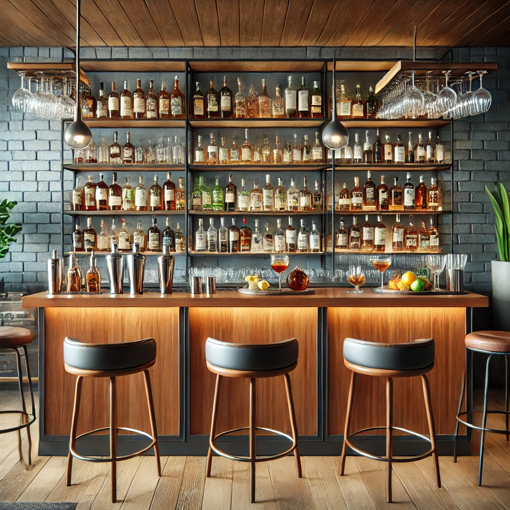 Allestire un home bar perfetto