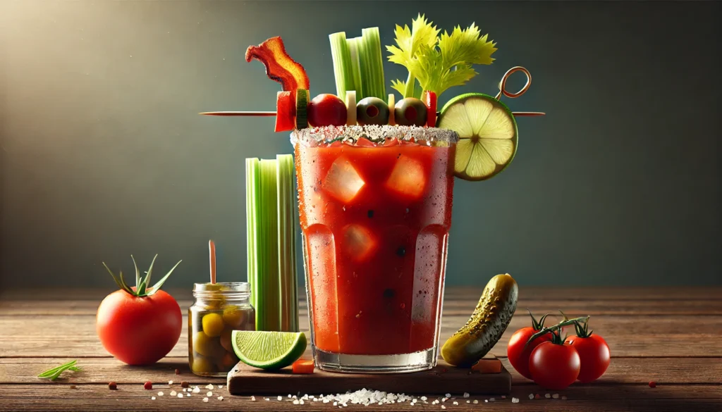 Bloody Mary con Guarnizioni Salate