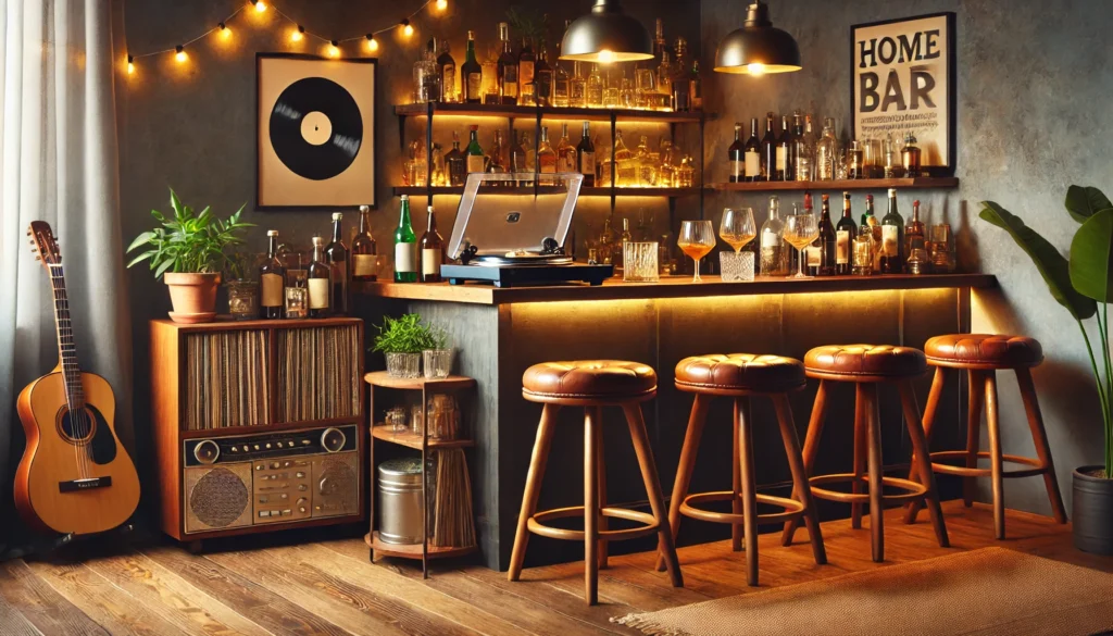 Allestire un Home Bar Perfetto: Decorazione e Atmosfera