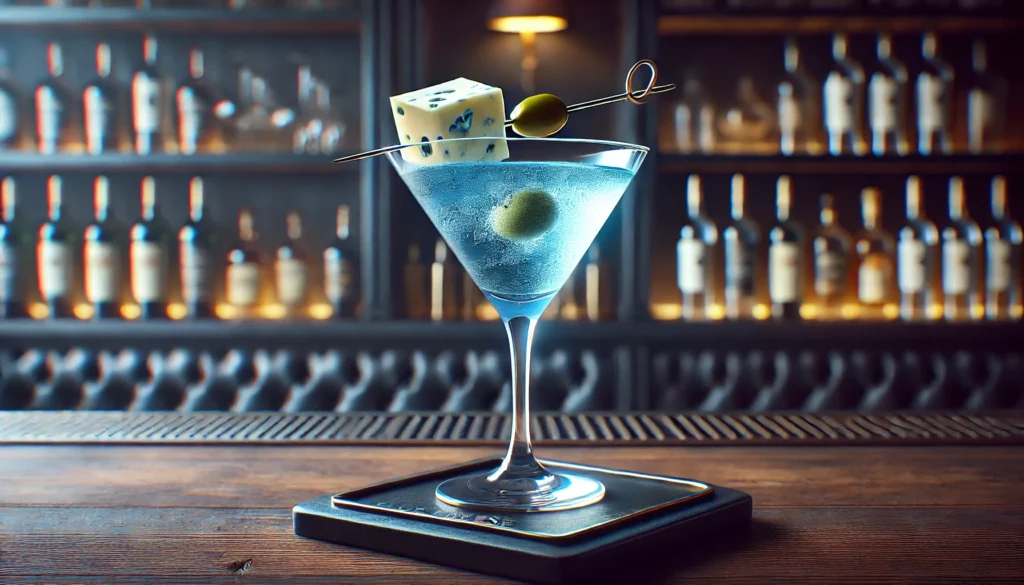 Martini al Formaggio Blu